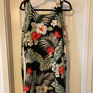 womens tropical dress